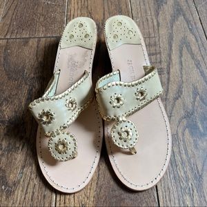 Jack Rogers Hamptons Wedge Sandals